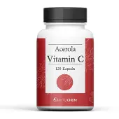 Phytochem Nutrition Ug (Haftungsbeschrän Phytochem Acerola Vitamin C Kapseln 120 St