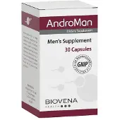 Biovena Health Androman – Zur Verbesserung der männlichen Spermienqualität 30 St