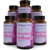 The Collagen Collective : Kollagen Kapseln für Knochen 6x180 St