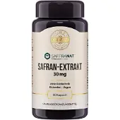 I-like-it-clean Safran Kapseln 30 mg Saffranat Extrakt, mit Akazienfaser, vegan, glutenfrei 90 St