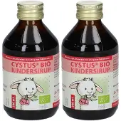 Cystus 2x Bio Kindersirup 2x200 ml Sirup