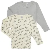 Petit Bateau Langarmshirt TSML X2 kind