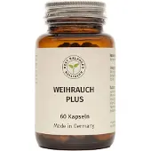 Best Balanced Nutrition - Weihrauch Plus 60 St