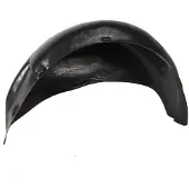 BLIC Radhaus 6601-01-2550831P Hinten Links für FORD SIERRA (GBG, GB4) PVC ABS (Acrylnitril-Butadien-Styrol-Copolymerisat)