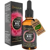 Naurum Vitamin B12 Trio Komplex mit Folat 50 ml Tropfen