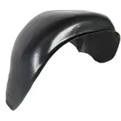 BLIC Radhaus 6601-01-3290834P Hinten Rechts für KIA SPORTAGE (K00) ABS (Acrylnitril-Butadien-Styrol-Copolymerisat) PVC