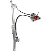 MAGNETI MARELLI 350103127400 Elektrischer Fensterheber Hinten Rechts für SEAT Altea (5P1) Toledo III (5P2)