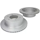 Delphi Bremsscheiben BG5038C hinten, belüftet, 2 Stück