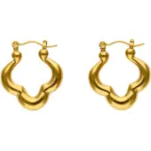 NAEMI Women Earrings in Gold | Gr.: onesize