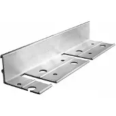 Green Split Ultra Starke Alu Rasenkanten 51mm x 100cm | Beeteinfassung | Beetumrandung | Beetbegrenzungen