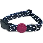 Morsö Halsband Hond Gerecycled Power Flow Zwart