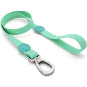 Morsö Hondenriem Waterproof Gerecycled Carribean Green Groen
