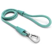 Morsø Hondenriem Regular Rope Gerecycled Aquamarine Blauw