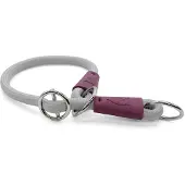 Morsö Half Slip Halsband Hond Soft Rope Gerecycled Grey Grijs