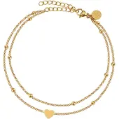 GOOD.designs Fußkette in Gold | Gr.: onesize
