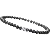 GOOD.designs Perlenarmband in Hämatit | Gr.: onesize