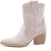 Smile Favorites Cowboylaarzen Kort Star Suède