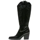 Smile Favorites Hoge Cowboylaarzen Stiksels