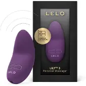 LELO Lily 3 - Akku, wasserdichter Klitoris-Vibrator (dunkellila)