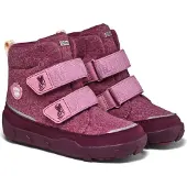 Affenzahn Comfy Otter Klettstiefel Lila