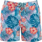 Frozen Cape Badeshorts RIBEIRA in Turquoise | Gr.: L