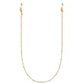 GOOD.designs Brillenkette in Gold | Gr.: onesize