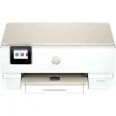 HP ENVY Photo Envy 7234 Wireless All-in-One Farbe Drucker, Thermal Inkjet, Farbdruck, 4800 x 1200 DPI, Farbkopieren, A4, Beige, Weiß
