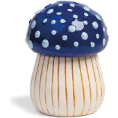 &Klevering - Magic Mushroom Vorratsdose, medium, blau