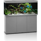 Juwel Rio 450 LED Aquarium Set grau