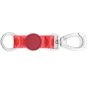 Morsö key cord sleutelhanger gerecycled lipstick roze