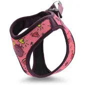 Morsö Hondentuig Body Mesh Gerecycled Pink Think Roze