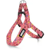 Morsö Mini Hondentuig Verstelbaar Gerecycled Pink Think Roze