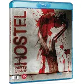 Universal Pictures Hostel Part I-ll -III - 3 Blu ray Box set