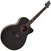 Paul Reed Smith PRS SE A20 Angelus schwarze Hochglanzdecke satinierte Rückseite (2026)