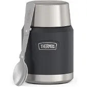 Thermos Icon Food Jar Thermoskanne, 0,47 l, Granit