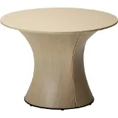 Ebuy24 Root Dan-Form Beistelltisch Furnier Eiche.