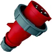 MENNEKES 21362 Stecker AM-TOP, 16A5p6h400V, IP67