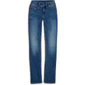 G-Star Midge Mid Straight Jeans Blau 24 / 30 Damen Blau 24