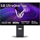 LG 32GX850A-B, 81,3 cm (32"), 3840 x 2160 Pixel, 4K Ultra HD, OLED, 0,03 ms, Schwarz
