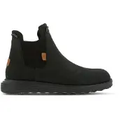 HeyDude Boots Herren Branson Boot Craft Leather Black-Schuhgröße 41
