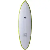 NSP Cl-17 Hybrid 6´4´´ Surfbrett