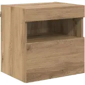 vidaXL TV-Wandschrank 40 x 30 x 40 cm Artisan-Eiche Holzwerkstoff
