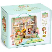 Djeco -Tinyly: Sylvia & Fox Haus
