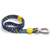 Morsö Hondenriem Gerecycled Color Invaders Paars