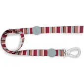 Morsö Hondenriem Gerecycled Skyline Rood / Roze