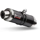 MIVV GP Auspuffsystem mit EG-BE S/O 4-1 BL - YZF-R6 99-02