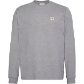 Calvin Klein Jeans Langarmshirt "LS WAFFLE BADGE CREWNK TEE" Mit Rundhalsausschnitt