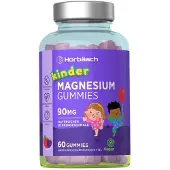 HORBAACH Magnesium 90mg Gummibärchen für Kinder 60 St