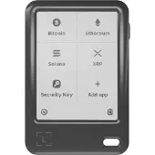 Ledger Nano Gen 5 inkl. Recovery Key - Schwarz