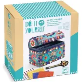Djeco Truhe DIY - Do It Yourself - Super Treasure - - One Size - Kreatives Spielset